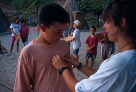 Candeleda (Avila) 1995 Imposición de Amaanecer a Borja.jpg